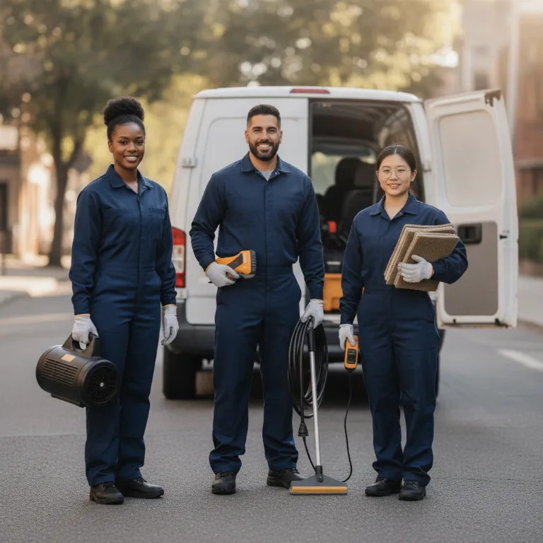 Water Damage Restoration team in Livingston