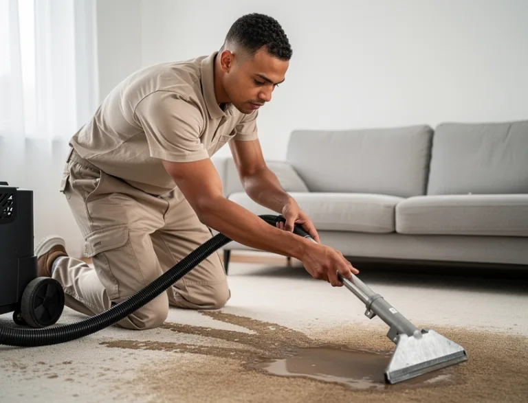 Water Damage Restoration service in Livingston